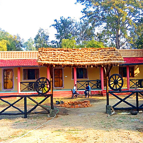 The Wild Camp Home Stay Kanha
